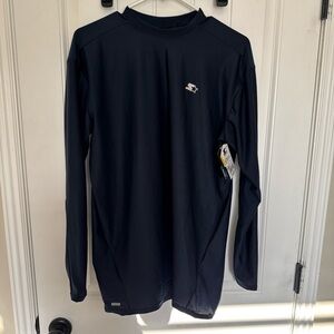 STARTER Men's Navy Swim Shirt